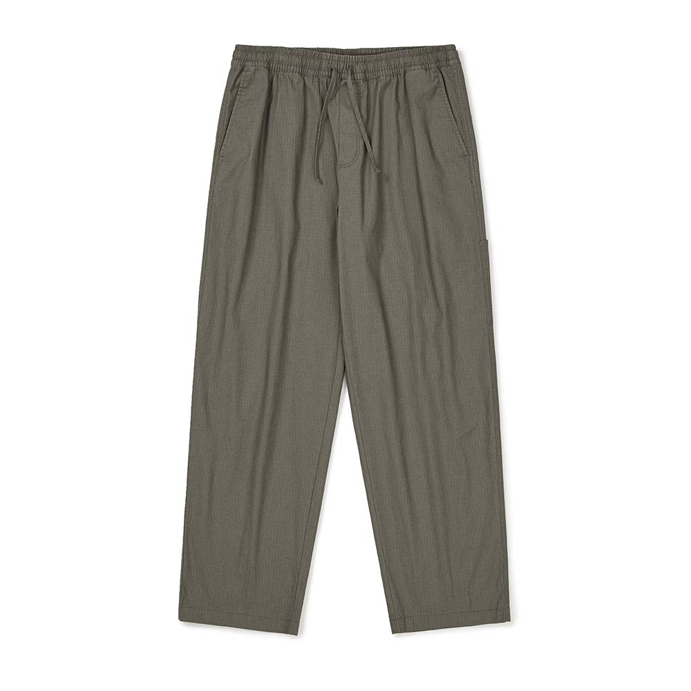 SNOWPEAK Washed Semi Wide Pants Khaki (S24SUFPT18)