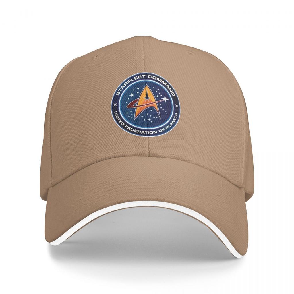 Unisex Baseball Hats Y2k Stars Treks Starfleet Commend Outdoor Streetwear Summer Sports Baseball Caps Hip Hop Cap Casquette Hats