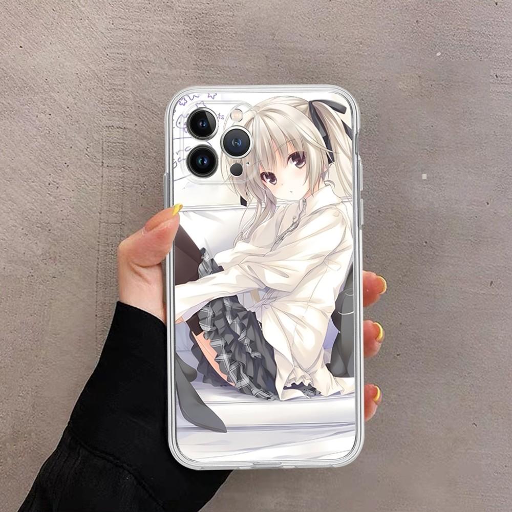 Yosuga No Sora Phone Case For iPhone 15 14 11 12 13 Mini Pro XS Max Cover 6 7 8 Plus X XR SE 2020 Funda Shell
