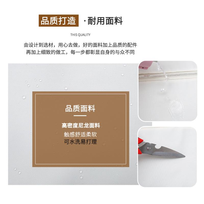 Travel Bag Women's Large-capacity Fitness Bag Men's Wet and Dry Separation Sports Bag Lightweight Hand Luggage Bag Short-distance Travel Bag