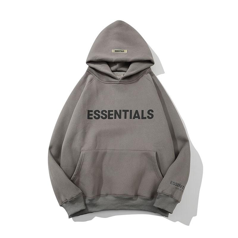 Męska Oversize Bluza z Kapturem z Nadrukiem Litery Flockowane Codzienna Streetwear 2025 Bawełniany Pulower