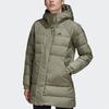 Adidas Down Jacket Winter Women's Cyan GE9982