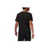 Jordan Minimalist Big Logo Print Casual Short Sleeve T-Shirt Men Tops Black DQ7377-010