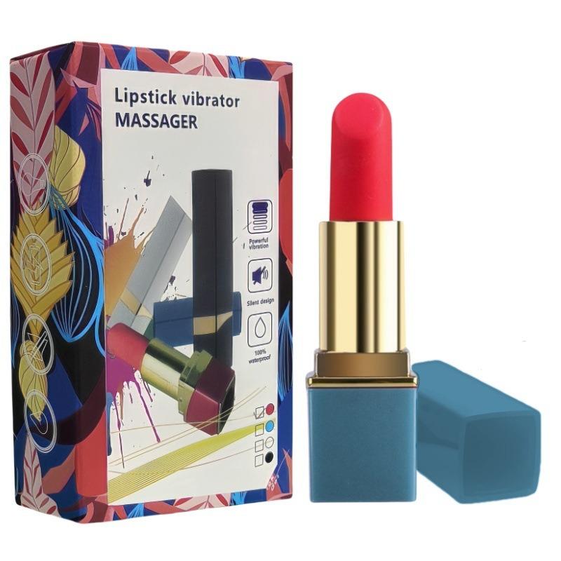 Lipstick Mini Vibrator 10 Speed Bullet Vibrator Dildo Clit Stimulator G Spot Massage Masturbator Adult Sex Toys For Women