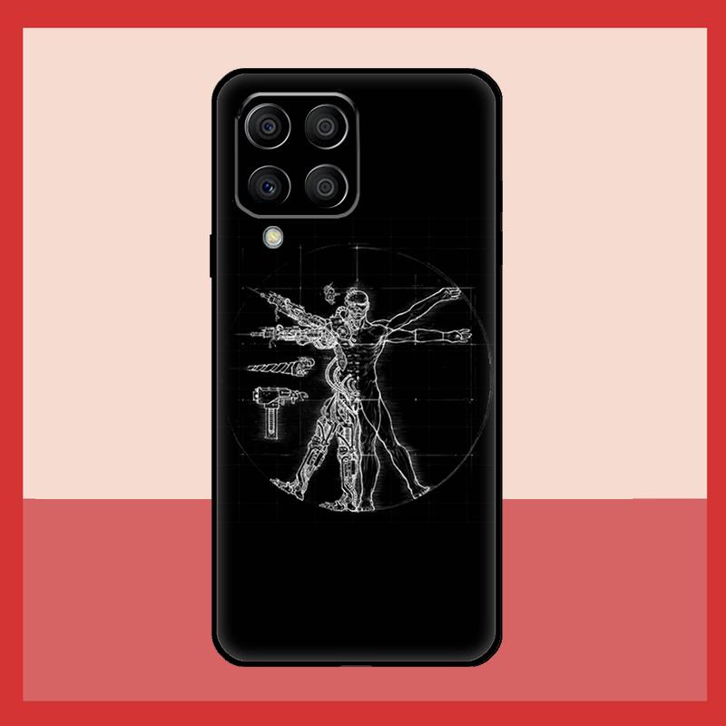 Human Anatomy Case For Samsung Galaxy M12 M52 M06 M16 M36 M56 M33 M15 M55 M31 M13 M14 M53 M32 M35 M34 M54