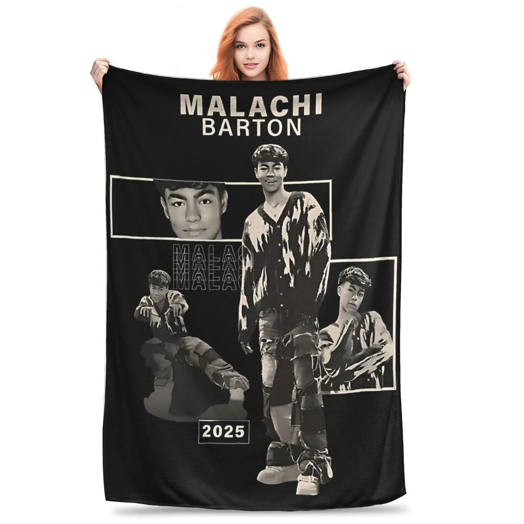 Malachi Barton Blanket Super Soft Warm Throw Blanket for Couch x Inch Multisize Bedspread
