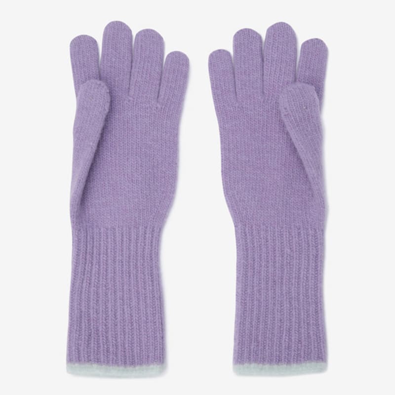 ZOOC Lauren Jung Label Color Knit Gloves VO_Z254PHV720