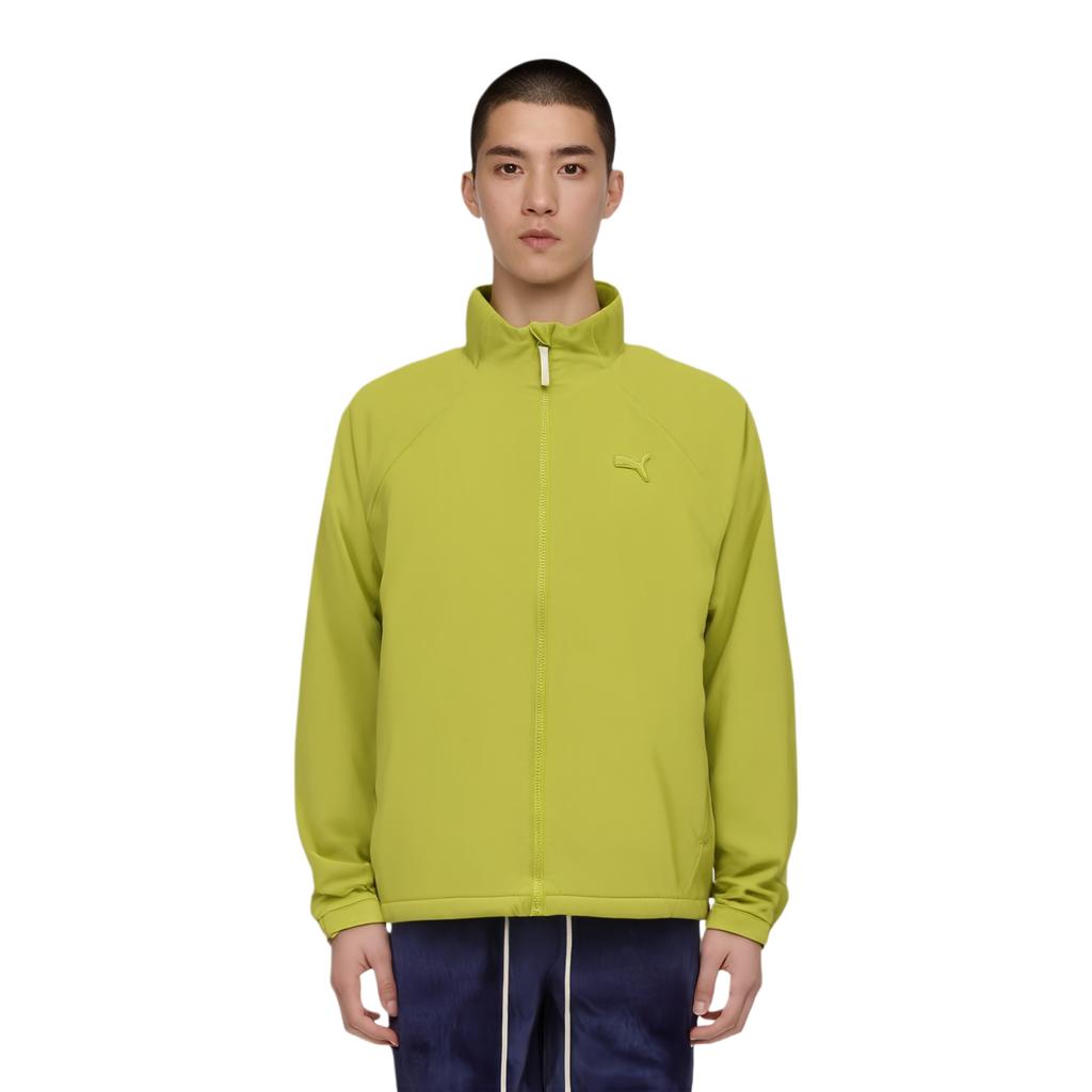 Puma Casual Solid Color Sports Fitness Long Sleeve Jacket Unisex Jackets 635954-86