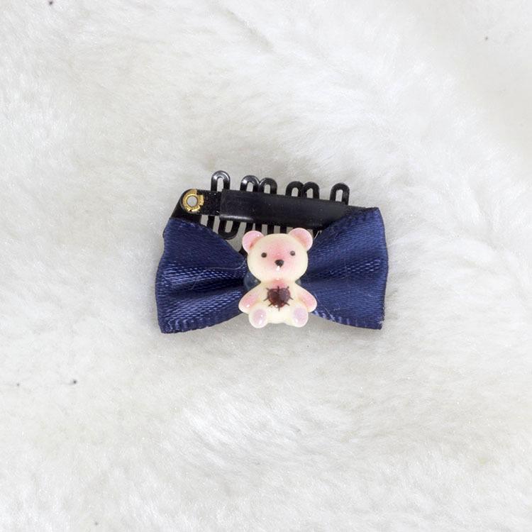 Bowknot Hair Clip for Yorkie, Maltese, Bichon & Pets