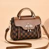 Women's bag new texture gift trendy versatile large capacity fashion portable shoulder oblique span bag