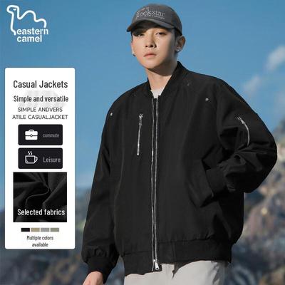 EASTERN CAMEL Unisex Windproof Pilot Jacket