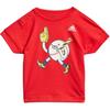 adidas Casual Sportswear Red/Blue Infant And Toddler FM6372