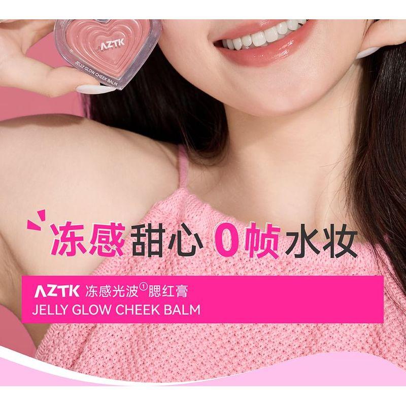 AZTK - Jelly Glow Rouge-Balsam - 5 Farben