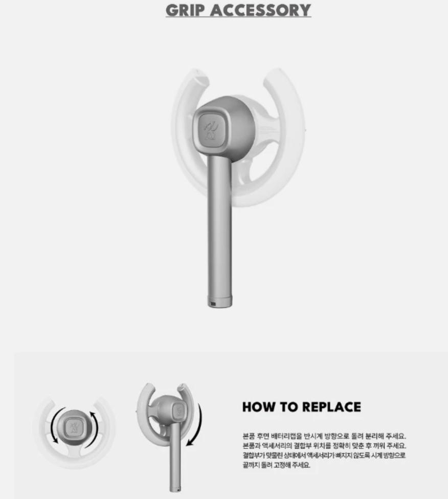 ALPHA DRIVE ONE Official Light Stick + Photo Card Set KPOP Concert