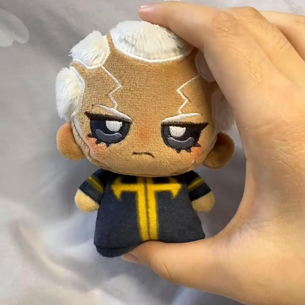 10CM Anime JoJo's Bizarre Adventure Jolyne Cujoh Kakyoin Tenmei Plush Keychain Pendant Cotton Plushie Kids Christmas Gifts