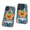Halloween Pumpkin Ghost Mirror Case for Apple 17 Pro Max, 16 Pro, 15, 14, 13