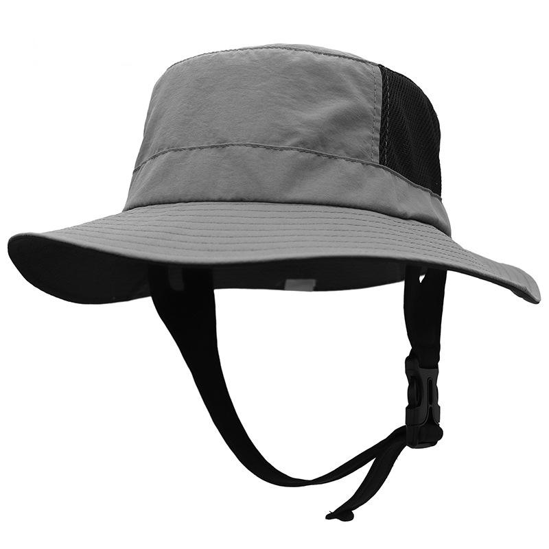 Trendy Breathable Fisherman Hat Men and Women Wide-eaves Outdoor Sunshade Beach Hiking Adventure Fishing Surfing Bucket Hat