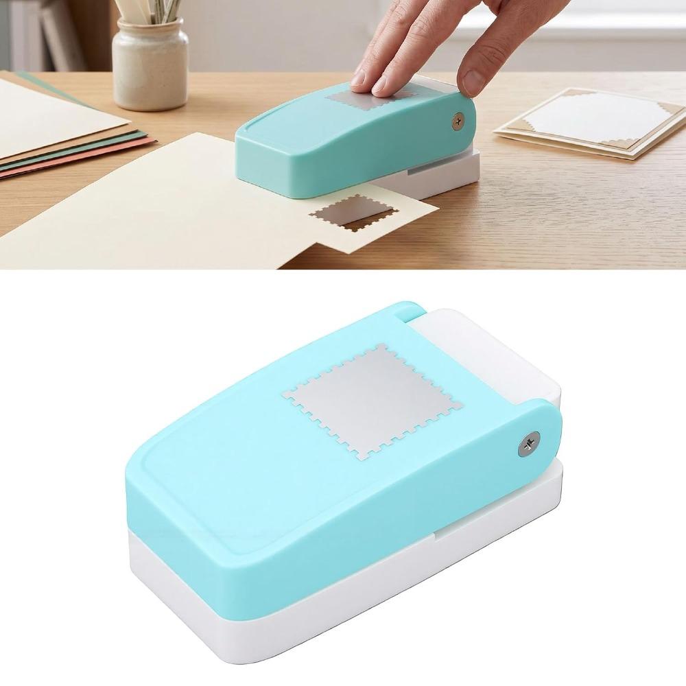 1.5x1.5 Inch Lever Action Paper Punch Handmade Paper Punch Square Stamp Punch For Card Making