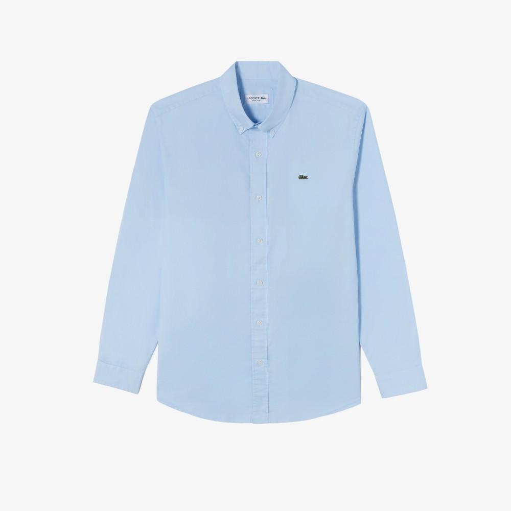 Lacoste Men's Basic Oxford Shirt CH154E-56GHBP