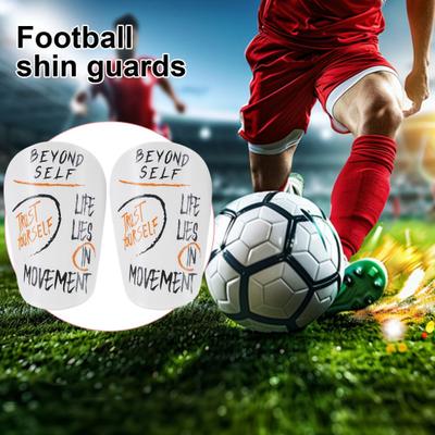Miniatur Schienbeinschoner Extra Mini Fußball Schienbeinschoner Schützende Fußball Schienbeinschoner