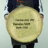 Bamboo Weaving Winnowing Basket and Sieve - Large Size for Household and Farm Use