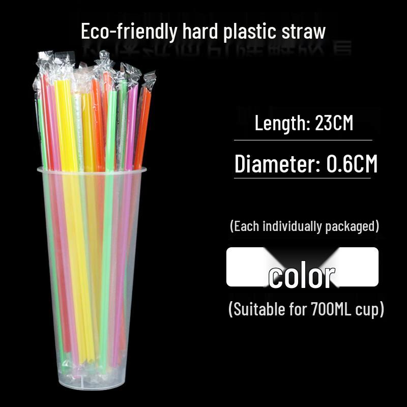 Disposable Plastic Drinking Straws