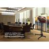 34-72" Screen LED LCD Monitor Mount Plasma Display Meeting /Class/Live TV Stand Mobile Cart Trolley Mobile TV Trolley