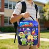 Cartoon Super Zings Crew Insulated Lunch Bags Leakproof Meal Container Cooler Bag Tote Lunch Box Work Food Storage Bags