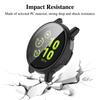 Premium PC Case+Tempered Glass for Garmin Vivoactive 5 Anti-scratch Screen Protector Film & Bumper Protective Cover Accessories