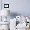 1pc 8.6cmX8.6cm/7.5cmX12cm Simple Living Room Decor Home Decoration Switch Stickers Wall Sticker Switch Protective