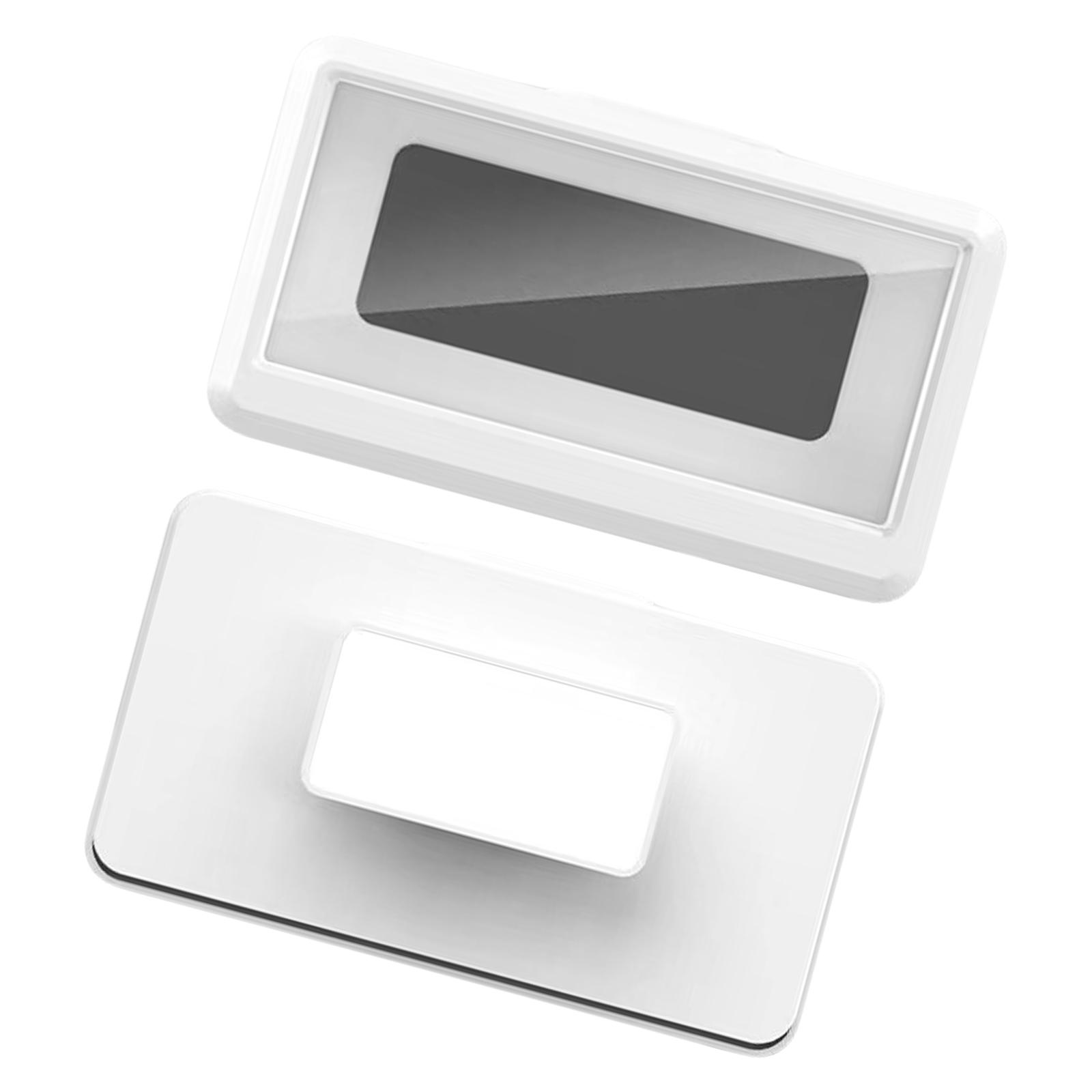 

Водонепроницаемый чехол-держатель для телефона для душа с вращающейся на 360 градусов конструкцией для удобного просмотра и надежной установки в ванной комнате белый