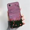 Cute Case For LG Q6 Fundas LG G6 Mini Capa Coque Printing Shell Protective Cover Soft Silicone Cartoon Black Casing