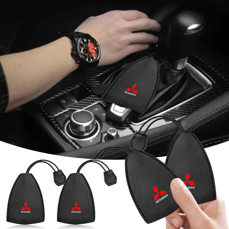 Car Key Chain Storage Bag Split Car Key Case Key Case For Mitsubishi Lancer 9 Ex Evo ASX L200 Colt Pajero Sport