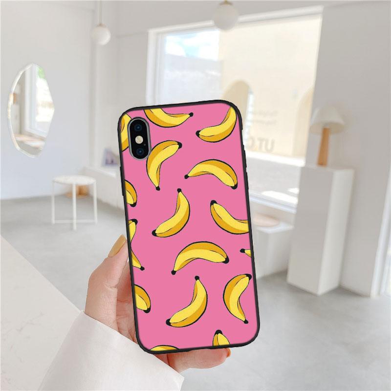 

PP36 Fruit Banana pineapple Soft Shell Phone Case for Xiaomi Xiaomi Poco M4 M5 M6 M7 X3 X6 X7 F8 Ultra Pro GT NFC Poco x7