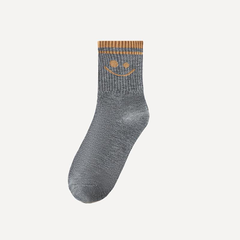 Ladies Spring and Autumn Fashion New Sweat Absorbing Sports Tube Socks