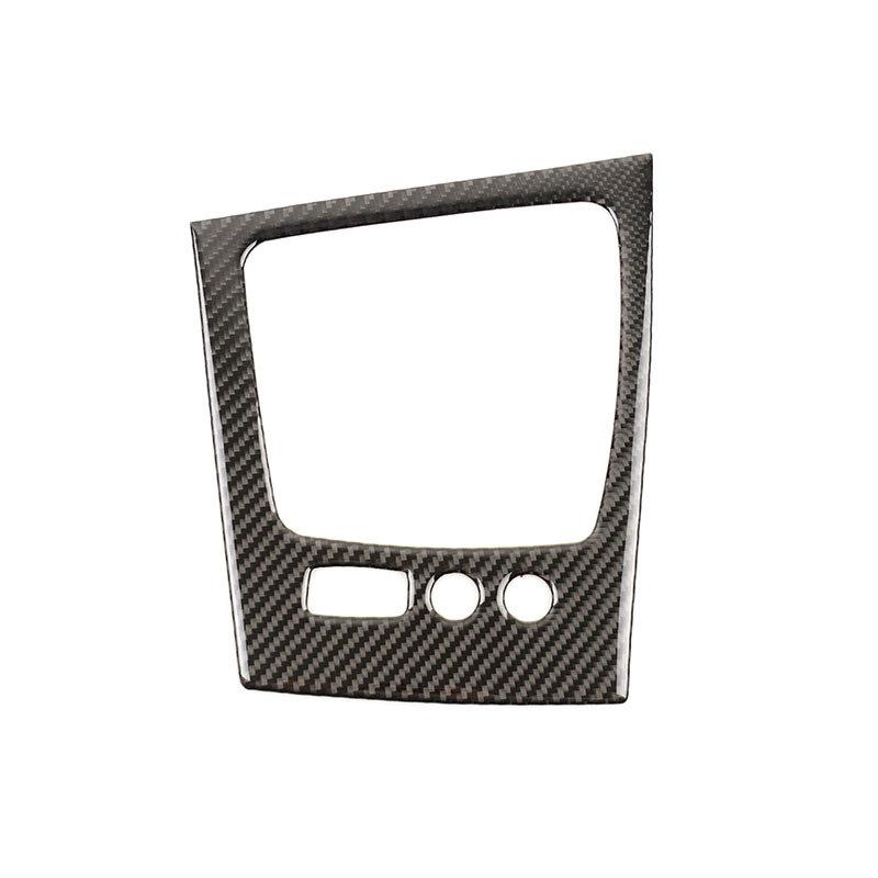 For Alfa Romeo 159 2004 2005 2006 2007 2008 2009 2010 2011 Soft Carbon Fiber Car Center Console Gear Shift Panel Frame Trim