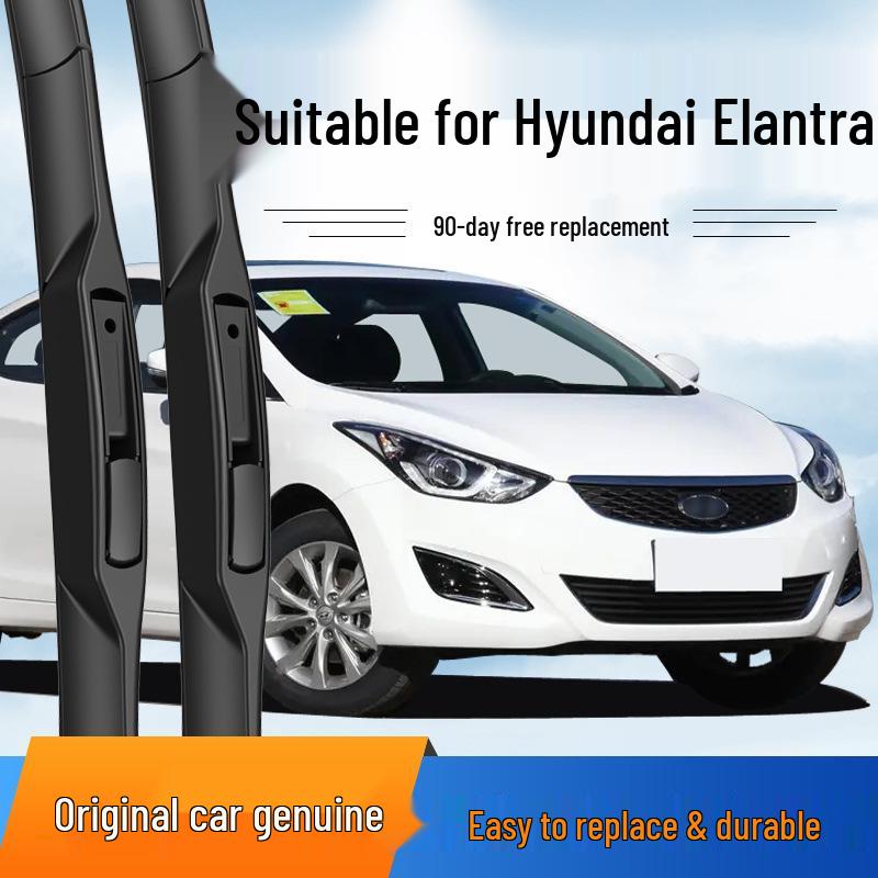 Оригинальные бескаркасные дворники для Hyundai Langdong моделей 12-15, Бесшумные для модели 16, Стандартные для модели 17