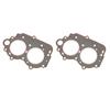 2Pcs Outboard Engine Cylinder Head Gasket Plastic 63V‑11181‑A1 for 2 Stroke 15 HP Boat
