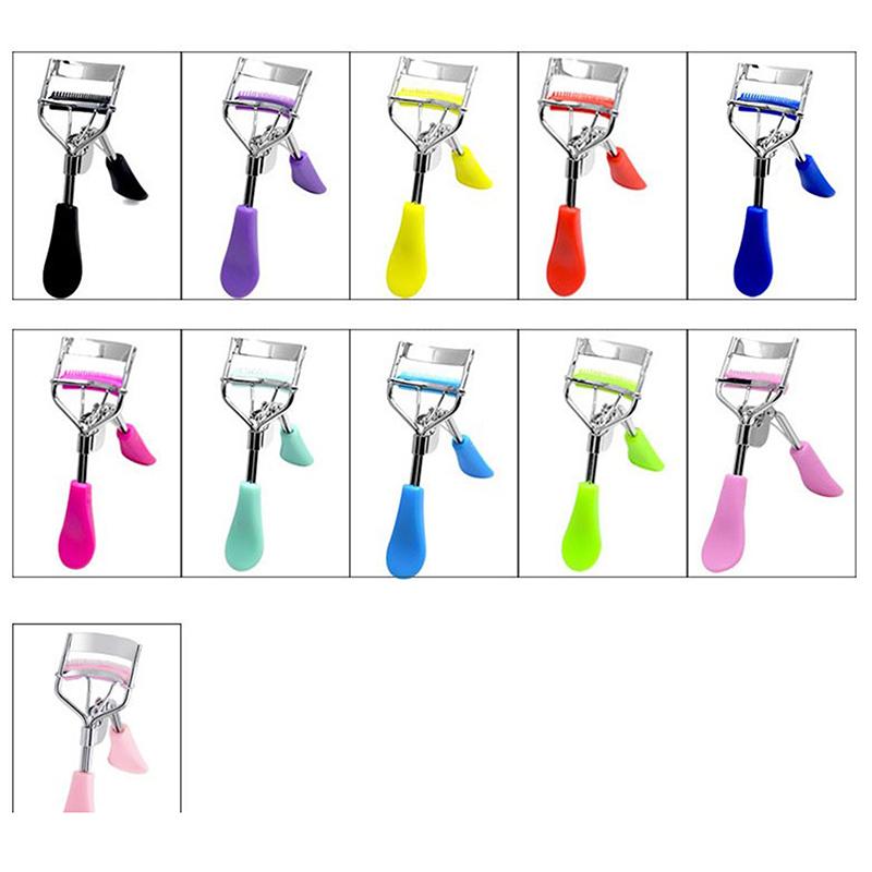 Eyelash Curler With Built-In Comb Eyelash Curler With Built-In Comb