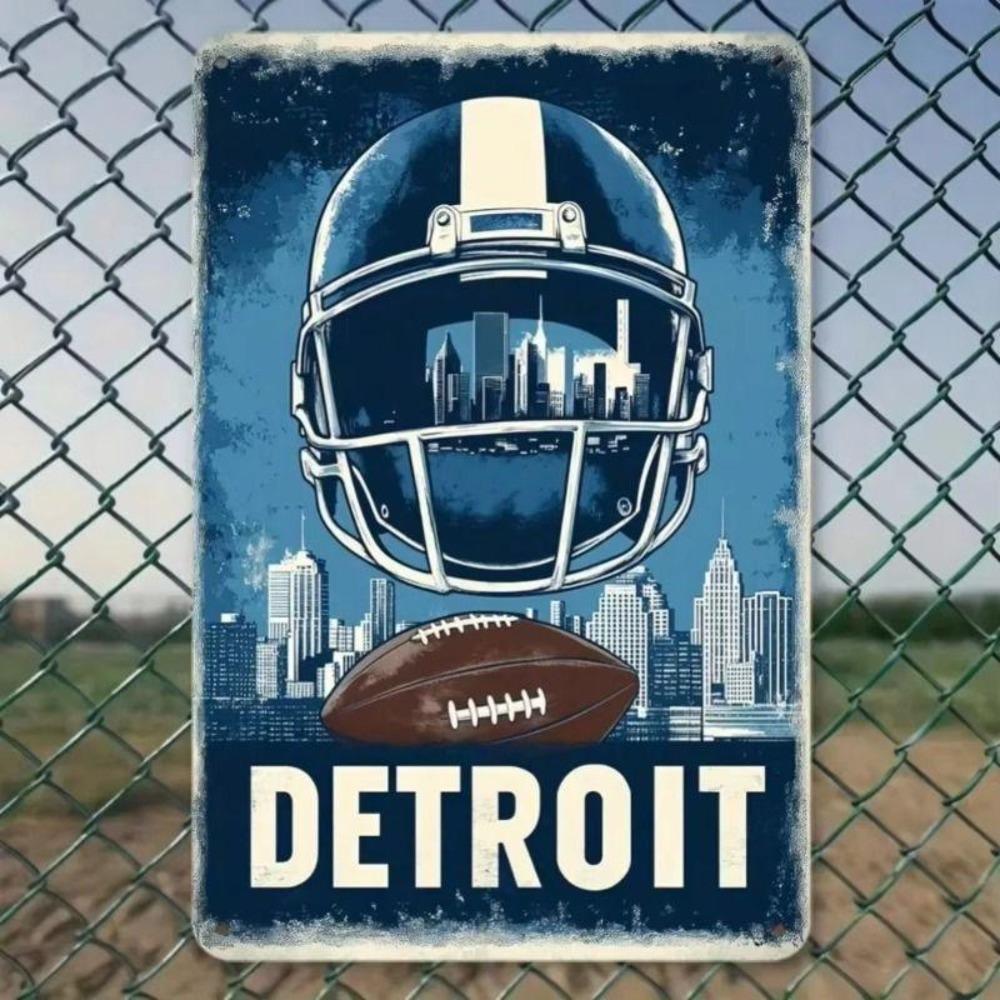 1 Piece Retro Metal Tin Sign Art Poster For Office Living Room Courtyard Wall Decor 8x12 Inch 20x30 cm