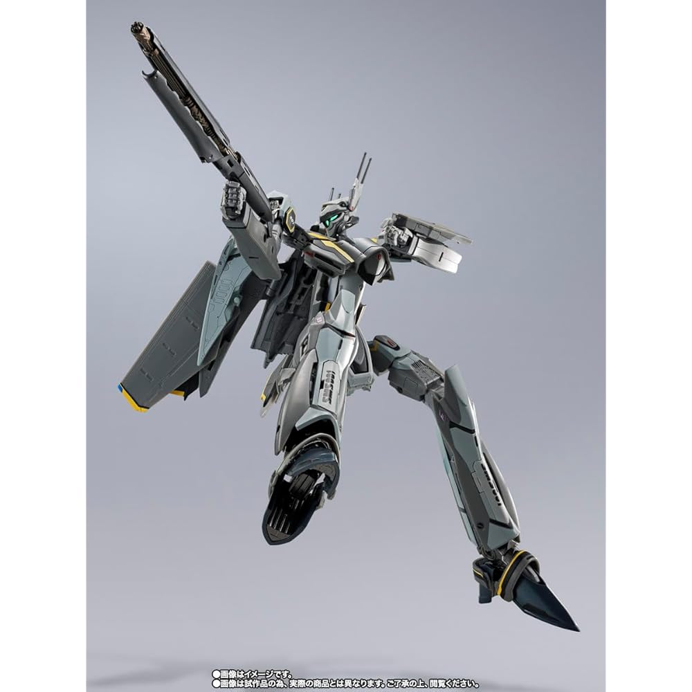 Bandai Spirits Macross F-25S Armored Messiah Valkyrie Ozma Lee Revival Ver DX Chogokin Figure