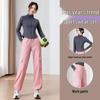 2024 Women's Outdoor Sportswear Set: Casual Gym Yoga Jacket & Loose Cargo Pants