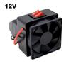 FILFEEL Car Heater Fan, 12-24V 300W   Defroster Fan Heating Warmer Demister For Vehicle RV SUV