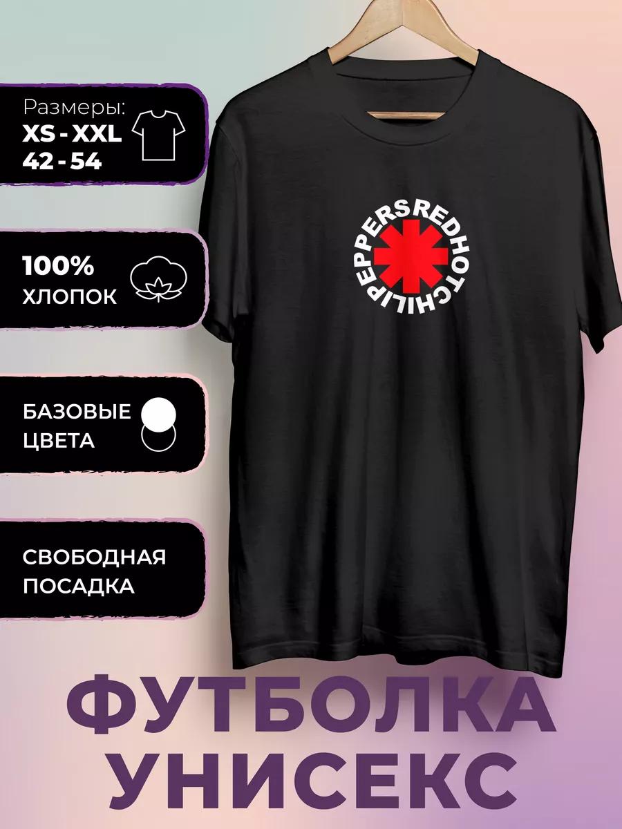 

Red hot chill peppers printed T-shirt 4XL