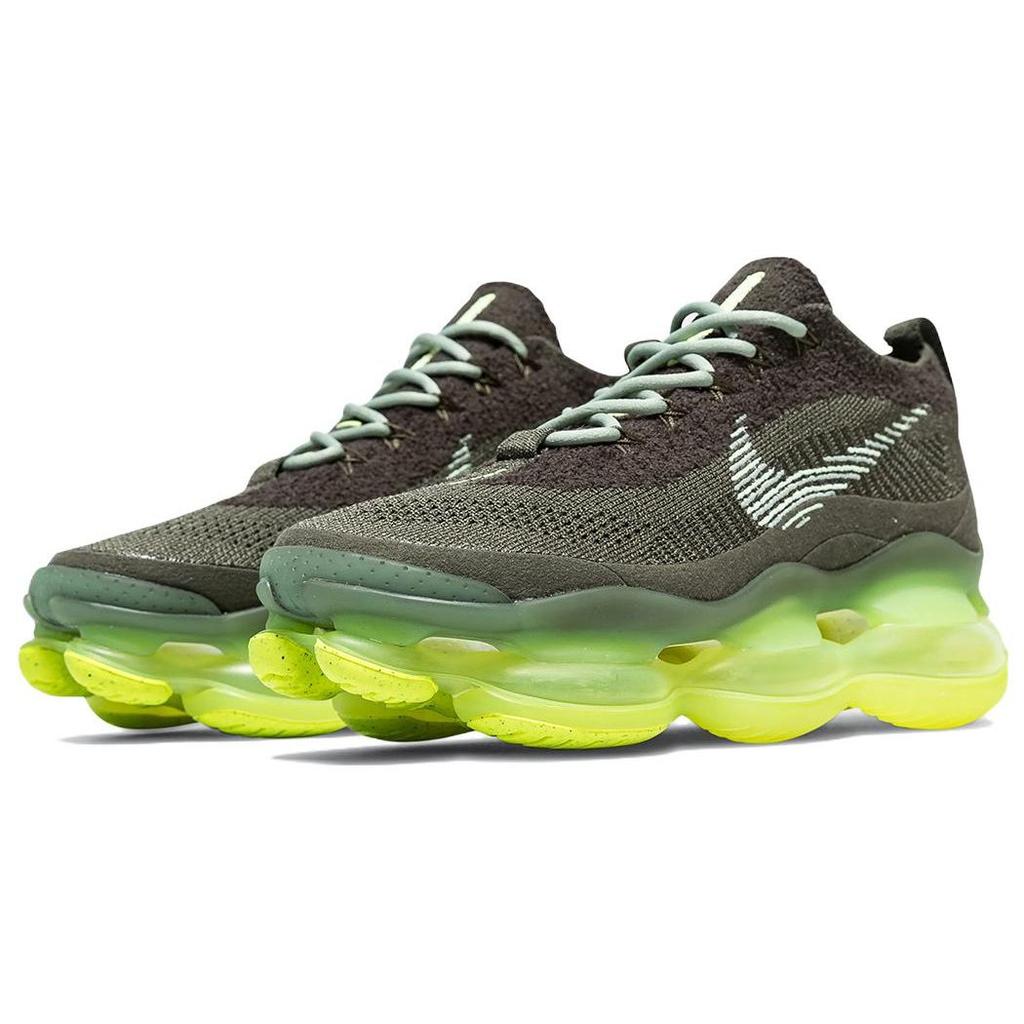 Nike Air Max Scorpion Flyknit Cargo Khaki Volt Unisex-Sneaker Grün Jade-Horizon Barely-Volt DJ4701-300