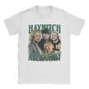 Haymitch Abernathy The Hunger Games T Shirts for Men Pure Cotton TShirts Round Collar Tee Shirt Clothing Birthday Present