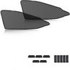 Mesh Sunshades for Toyota Aqua 10 Series Mesh for Driver and Passenger Sun Outdoor Screen Magnetic Shades Vehicle-specific NHP10/NHP10H.