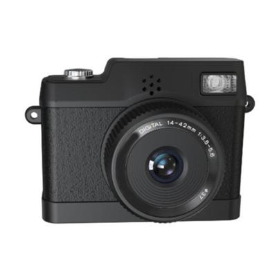 Compactly Vintage Style Camera 1080P Video Recorder Pocket Size With Builts In LED Flash Perfect For Students Traveler