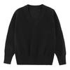 Enfants Long Sleeve Knit Sweater for Boys and School Solid School Cold Weather Formal Size 160 Chéris Kids' Cardigan, V-Neck, Girls, Cotton, Coat,