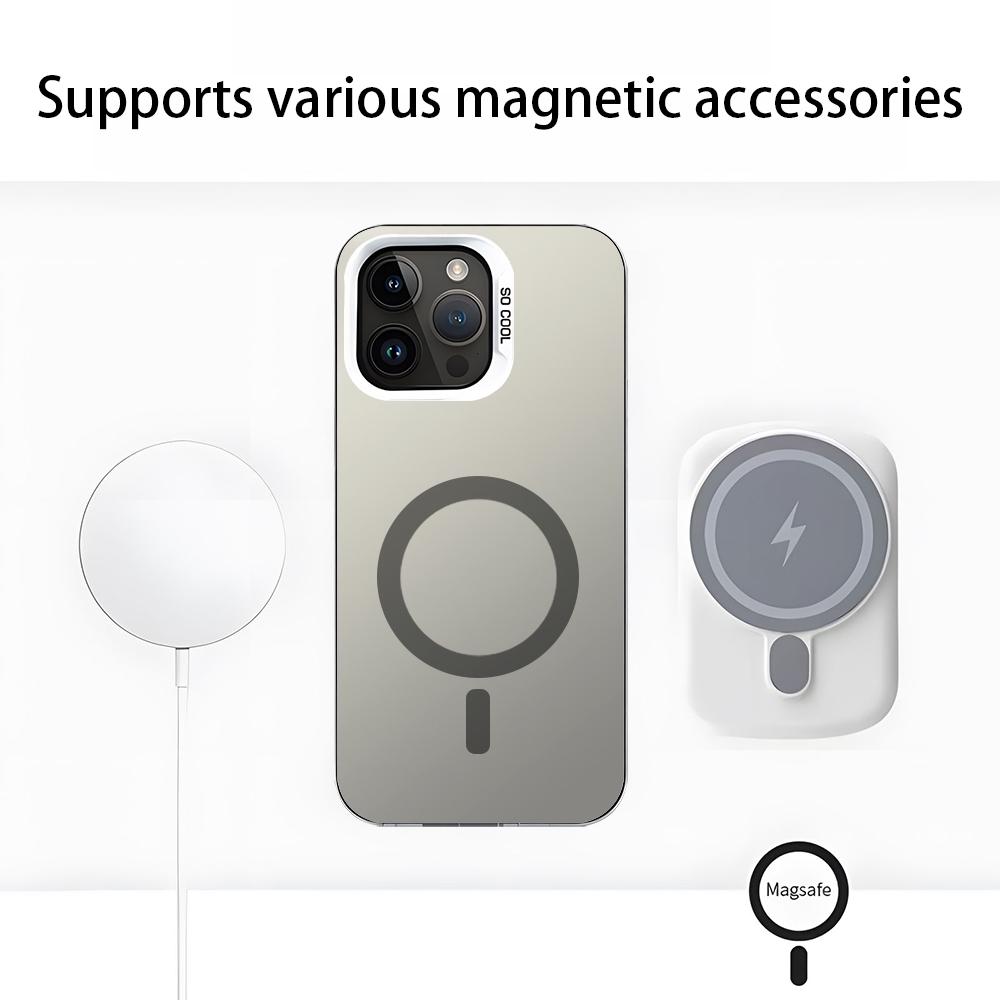 T-Tintin A-Adventures Phone Case black magnetic IMD Colorful Silver Suitable case for iPhone17 16 15 14 13 12 11Pro Max
